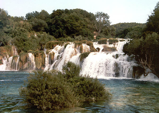 Vodopády